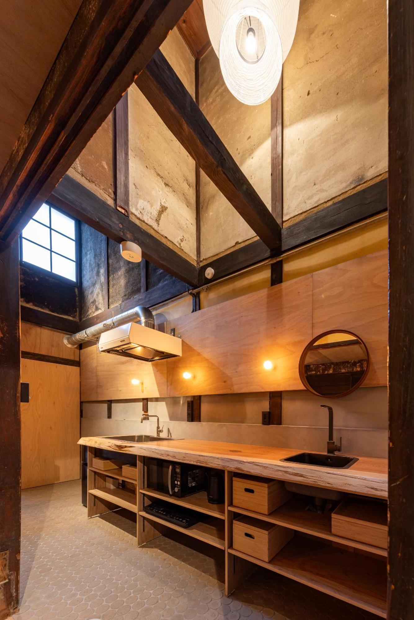 Machiya Hotel Yanagi 京都 外观 照片