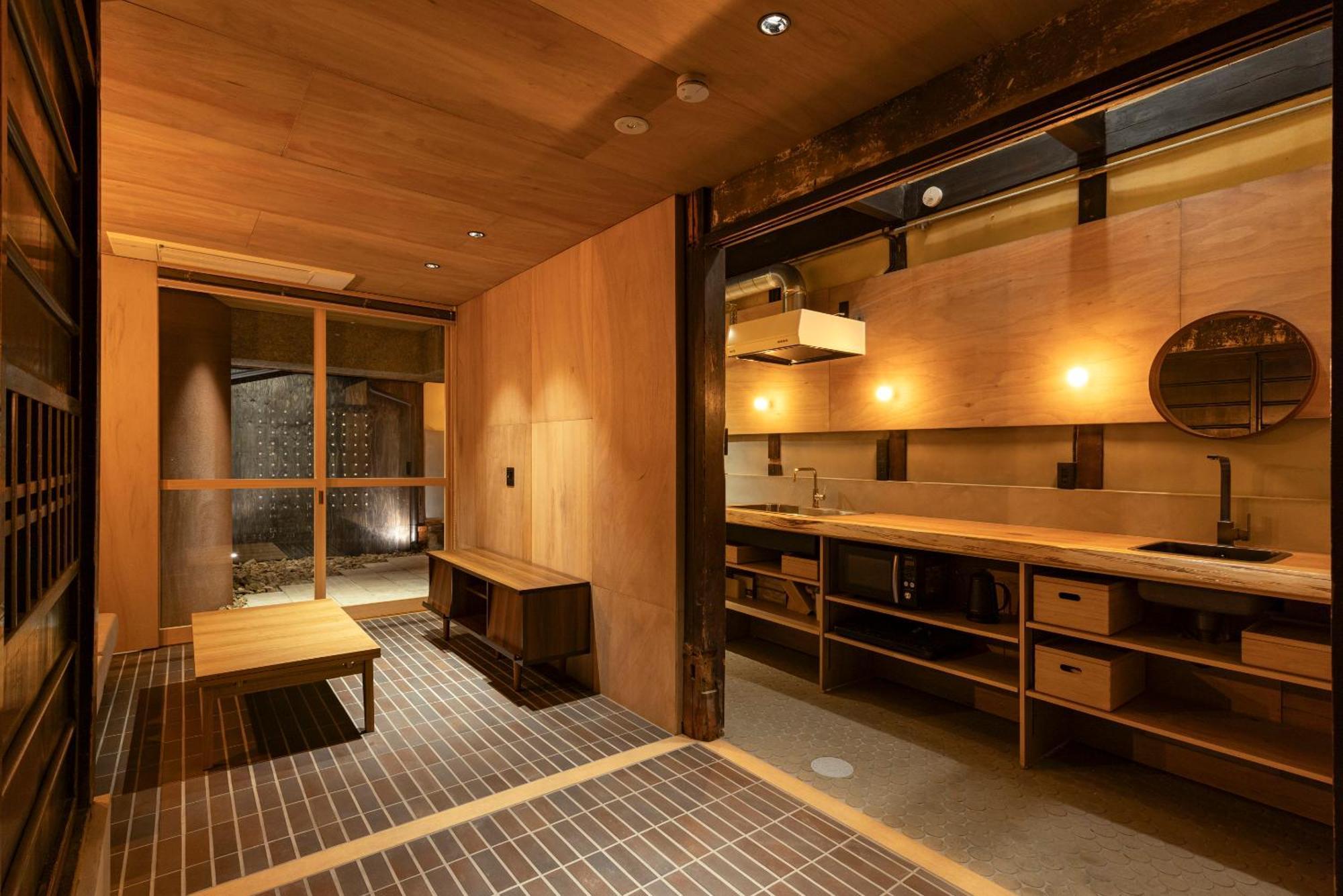 Machiya Hotel Yanagi 京都 外观 照片