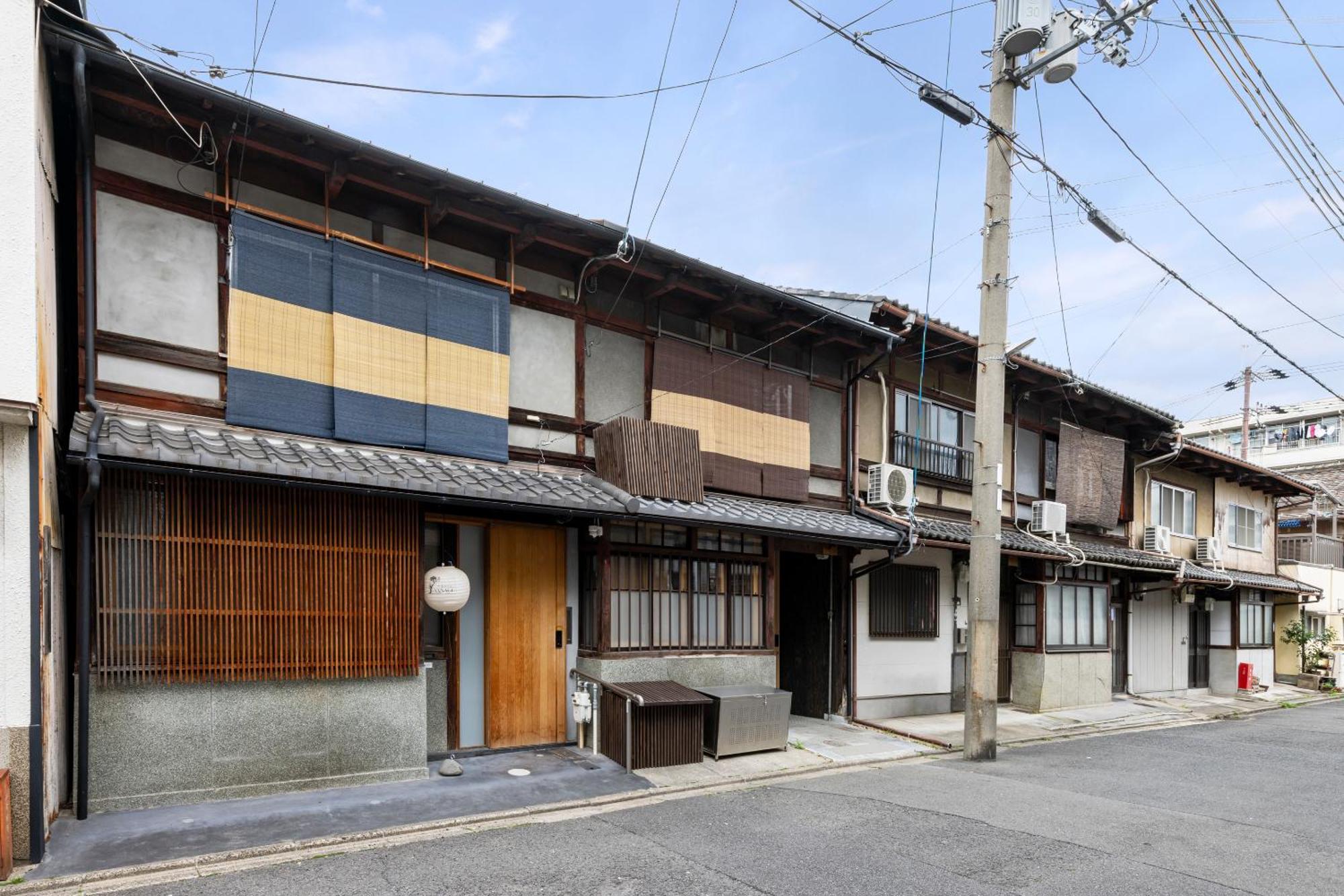 Machiya Hotel Yanagi 京都 外观 照片
