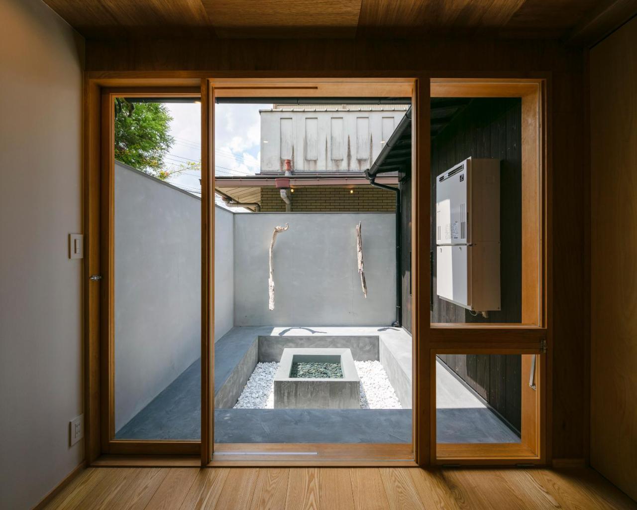 Machiya Hotel Yanagi 京都 外观 照片